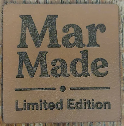 Leren label Mar Made – Limited Edition